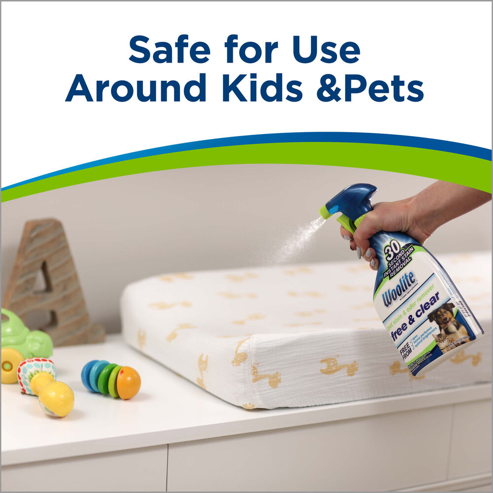 Woolite® Free & Clear Pet Stain & Odor Remover 2682